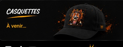 Casquette Le Cheval Qui Crie