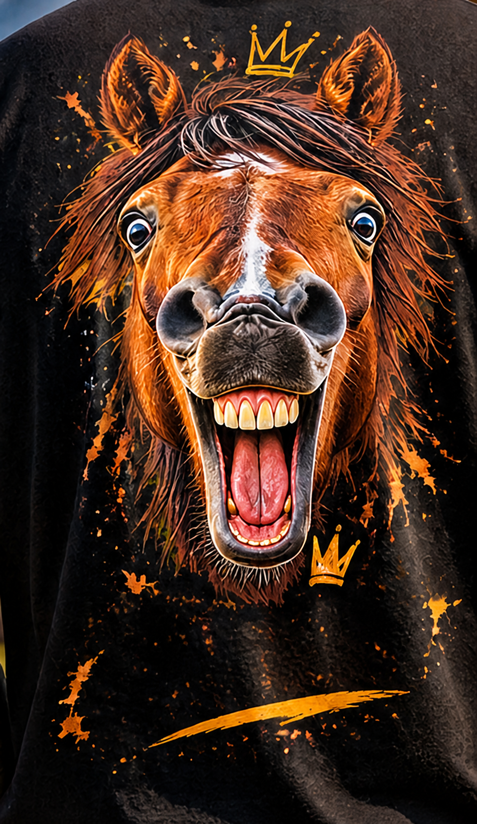 Logo officiel Le Cheval Qui Crie sans prénom