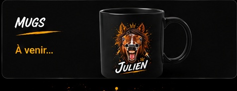Mug Le Cheval Qui Crie