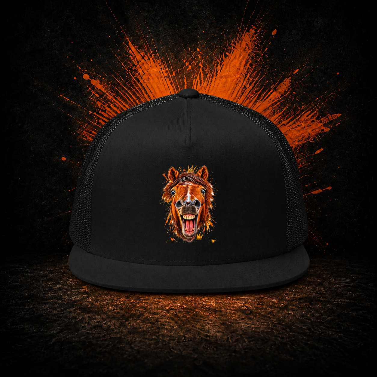 Casquette trucker Le Cheval Qui Crie