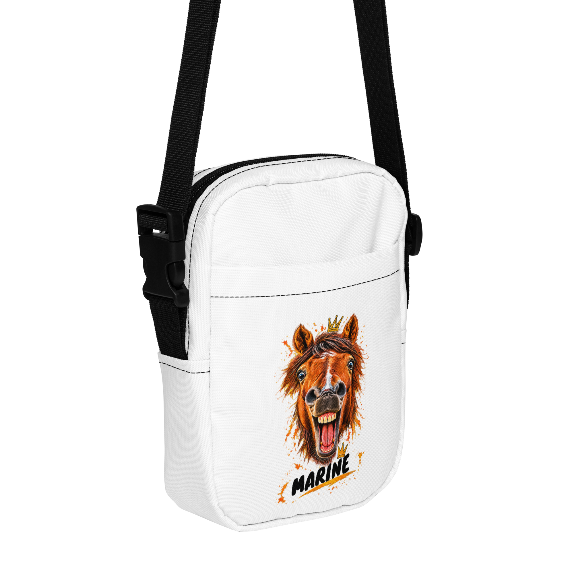 Sac bandoulière personnalisable Le Cheval Qui Crie